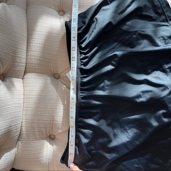 F: Island Escape NWT Women’s Swim bottom Black Sz 16W - Picture 7 of 8